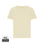 IQONIQ Koli kids lichtgewicht gerecycled katoen t-shirt, cream yellow (34)
