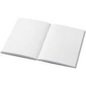 Novella Austen A6 gerecycled notitieboek met zachte cover, 100 vellen - Blauw