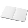 Novella Austen A6 gerecycled notitieboek met zachte cover, 100 vellen - Blauw