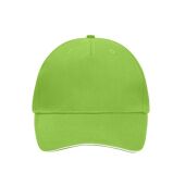 lime-green/white