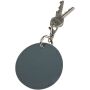 Resi Plus GRS gerecyclede ronde bedelsleutelhanger - Hale blauw