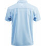 Kelowna polo heren lichtblauw 4xl