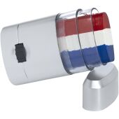 Vibrante vlaggen facepaint - Blauw