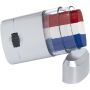 Vibrante vlaggen facepaint - Blauw