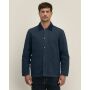 Chore Jacket - De unisex jas van katoencanvas - G.Dyed Navy (XXS)