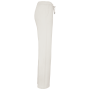 Ecologische wijde joggingbroek voor dames in French Terry Ivory L