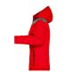 Ladies' Winter Jacket red/anthracite-melange XXL