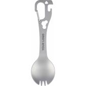 RVS spork Noe zilver