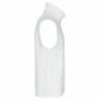 Bodywarmer van microfleece heren white 5XL