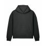Chaser Vintage - De unisex relaxed garment-dyed hoodie - G. Dyed Black Rock (XS)