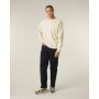 Radder 2.0 - Het unisex oversized crewneck sweatshirt - Natural Raw (S)