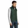 WARM - WARM Gewatteerde Bodywarmer - XXL - Bosgroen WARM - WARM Gewatteerde Bodywarmer - XXL - Bosgroen