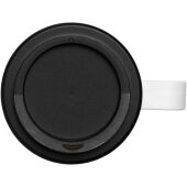 Brite Americano® grande 350 ml geïsoleerde beker - Wit/Zwart