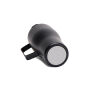 VINGA Eos voyager RCS recycled RVS 800 ML, zwart, zwart