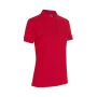 GEYSER polo shirt | functional | dames - Rood, 3XL