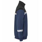 7103 FULL ZIP SWEATSHIRT PGL Navy/Black 5XL
