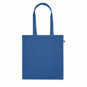 BENTE COLOUR - Boodschappentas organisch katoe - Royal Blauw