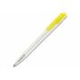 Balpen Ingeo TM Pen Clear transparant - Frosted Geel