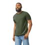 Gildan T-shirt SoftStyle SS unisex 106 Military Green-XS