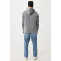 IQONIQ Rila lichtgewicht gerecycled katoen hoodie, light heather anthracite (XXXL)