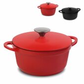 Orrefors Jernverk Aluminium pan 2.5L - Rood