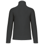 Enzo - Fleece met ritskraag Dark Grey 4XL