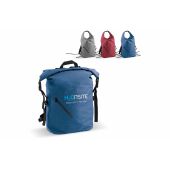 Rugzak waterdicht polyester 300D 20-22L - Zwart