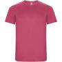 Imola sportshirt met korte mouwen voor heren - Roze fluor - S
