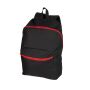 DAILY BACKPACK, BLACK/RED, One size, BLACK&MATCH