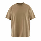 BOXY MEN - BOXY OVERSIZE T-SHIRT HEREN - XXL - Umber