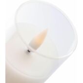 PP LED-kaars Serin zwart