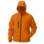 BS Storm softshell jas, 340 gr/m² - Oranje BS Storm softshell jas, 340 gr/m² - Oranje