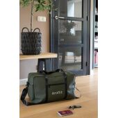 Lennon RCS Recycled Sports-/Travelbag - donkergroen