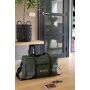 Lennon RCS Recycled Sports-/Travelbag - donkergroen