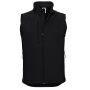 Softshell Gilet black XS