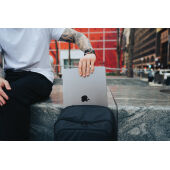 Armond AWARE™ RPET 15.6" deluxe laptoprugzak, zwart