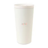 Aviana™ Rowan RCS Recycled drinkbeker 500 ML, wit