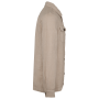 Verwassen herenoverhemd in linnen Washed Linen Sand S