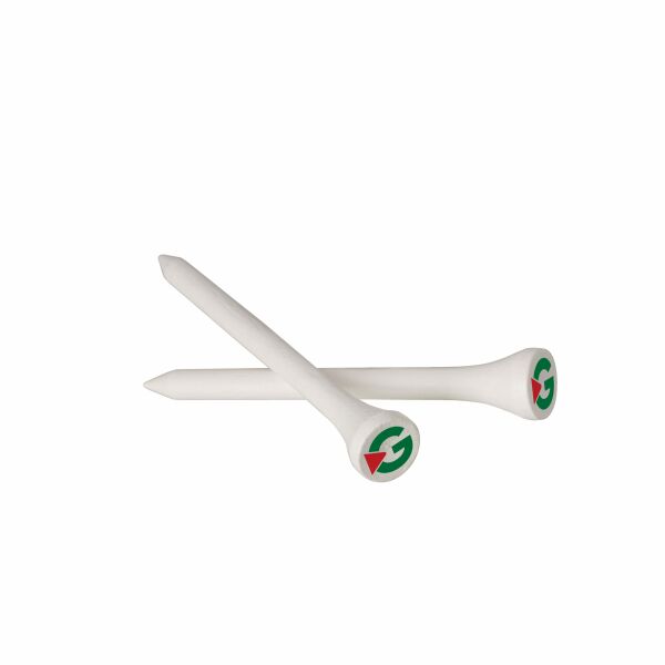 Bamboe houten tee 70 mm