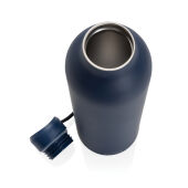 Avira Avior RCS gerecycled roestvrijstalen fles 1L, donkerblauw
