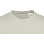 Heros heren t-shirt met korte mouwen - Licht grijs - XS