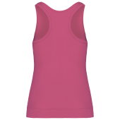 Angelina - Dames Racerback Fuchsia S