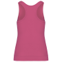 Angelina - Dames Racerback Fuchsia S