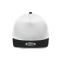 Pro Cap Mesh 5 Panel white/black