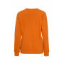 Cottover Gots Crew Neck Lady orange XS