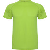 Montecarlo sportshirt met korte mouwen voor kinderen - Lime / Green Lime - 12