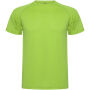 Montecarlo sportshirt met korte mouwen voor kinderen - Lime / Green Lime - 12