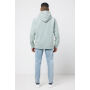 IQONIQ Trivor gerecycled polyester fleece hoodie, iceberg green (L) IQONIQ Trivor gerecycled polyester fleece hoodie, iceberg green (L)