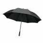 LLUVIA - 27 inch windbestendige paraplu - Zwart