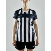 PROGRESS 2.0 STRIPE JERSEY W BLACK/WHITE XXL